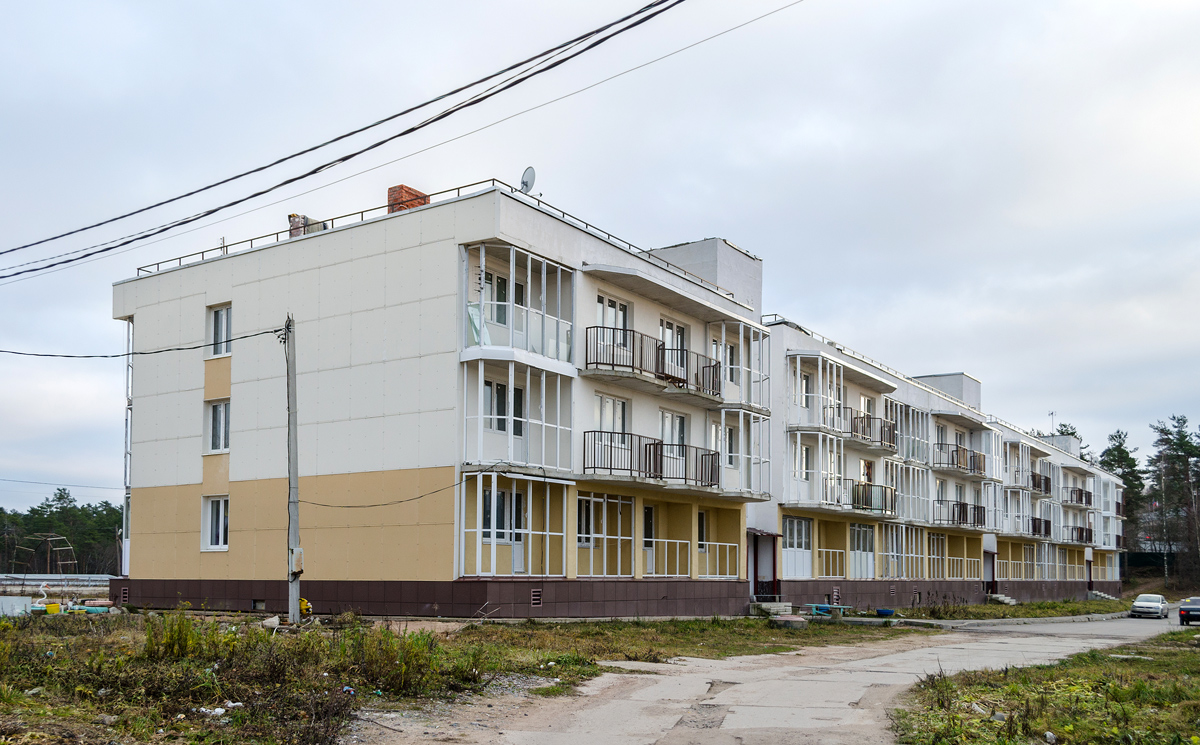 Выборгский район, прочие н. п., Поляны, Выборгское шоссе, 49 корп. 3