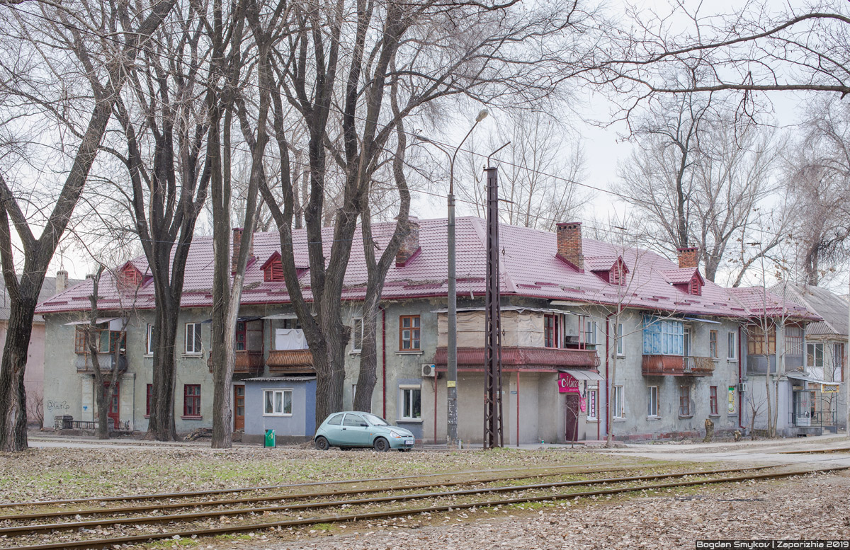 Запорожье, Улица Глазунова, 1/15