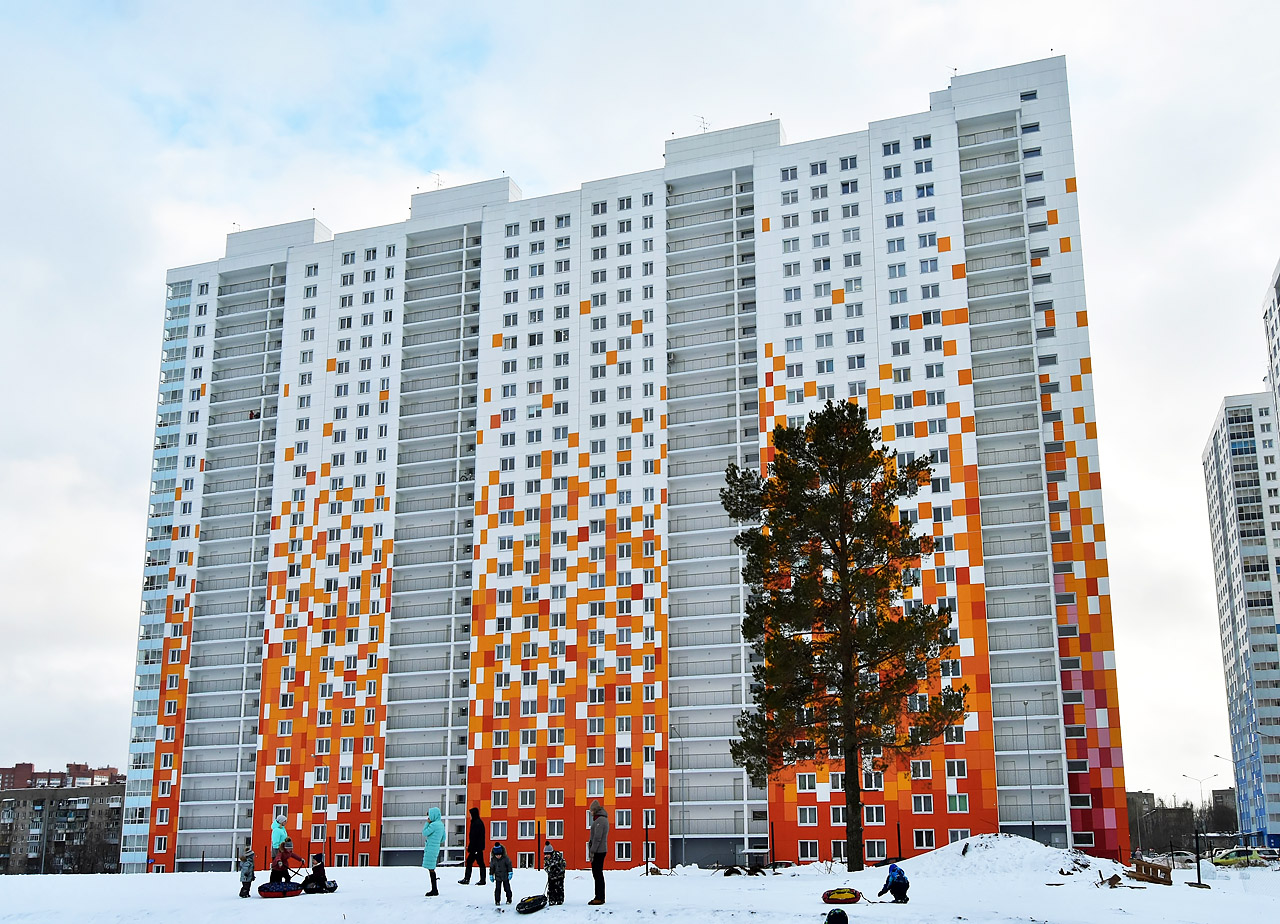 Пермь, Улица Красные Казармы, 64