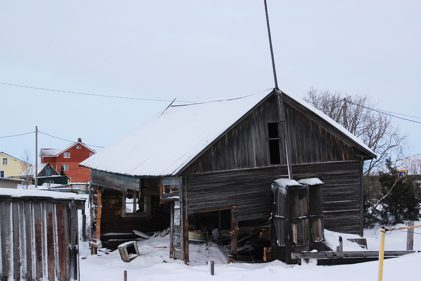 Naryan-Mar, Посёлок Городецкий, 56