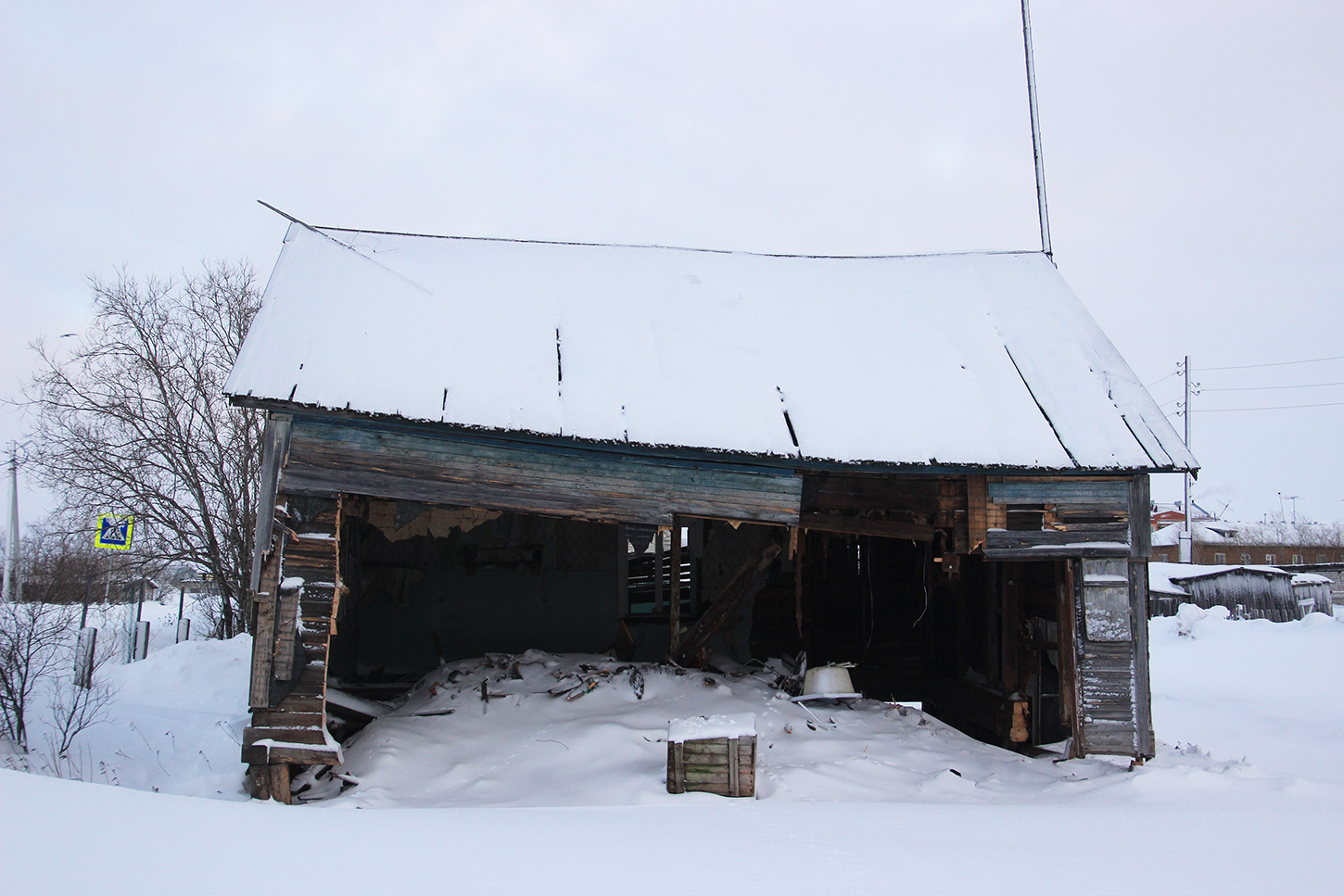 Нарьян-Мар, Посёлок Городецкий, 56
