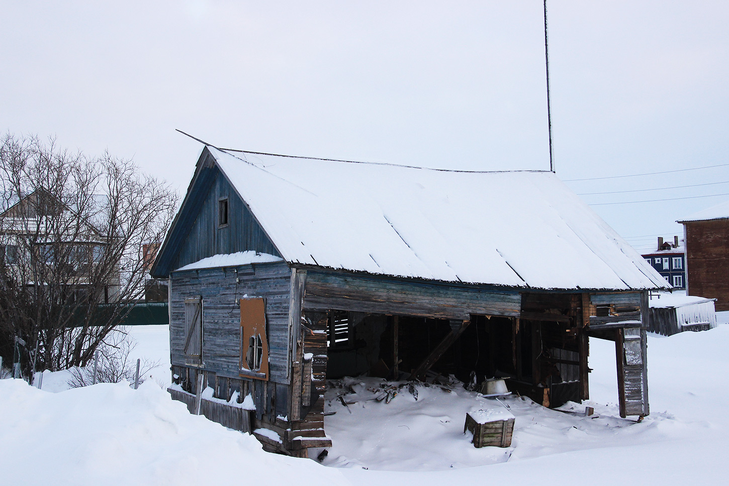 Naryan-Mar, Посёлок Городецкий, 56