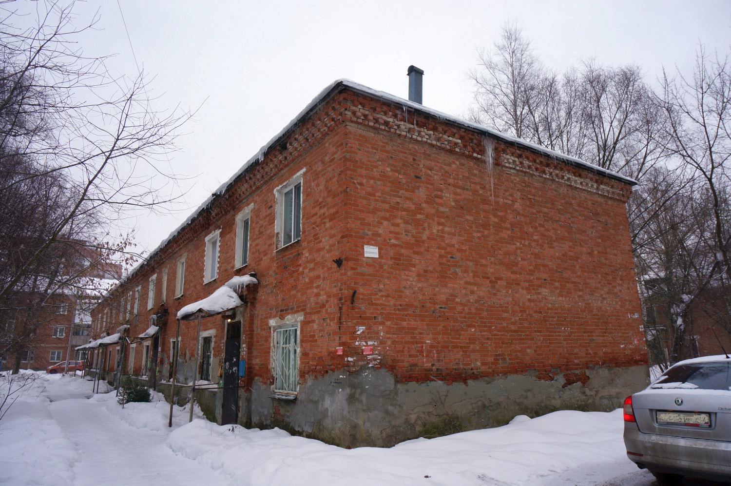 Пермь, Сергинская улица, 22А