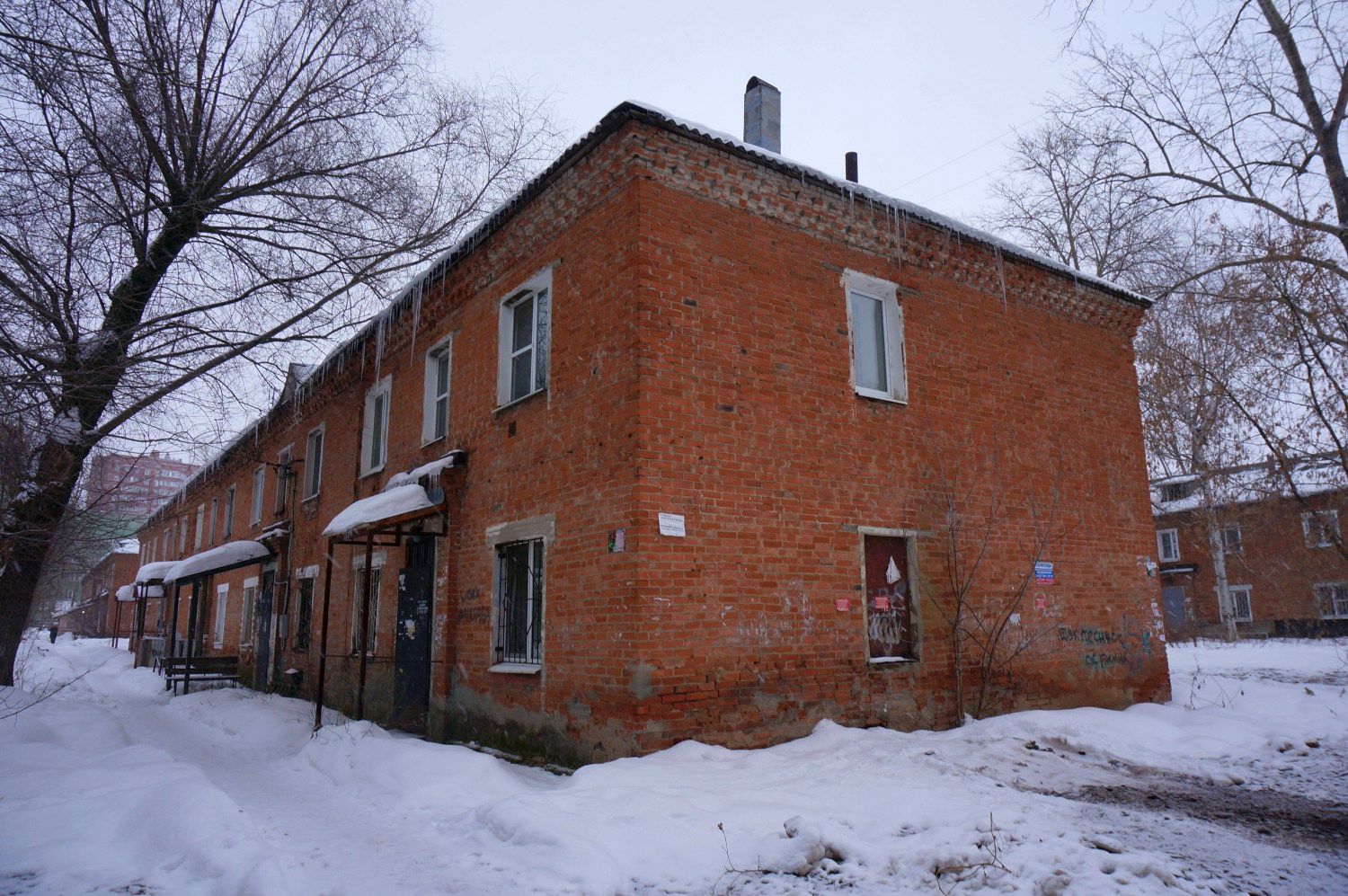 Пермь, Новосибирская улица, 16А