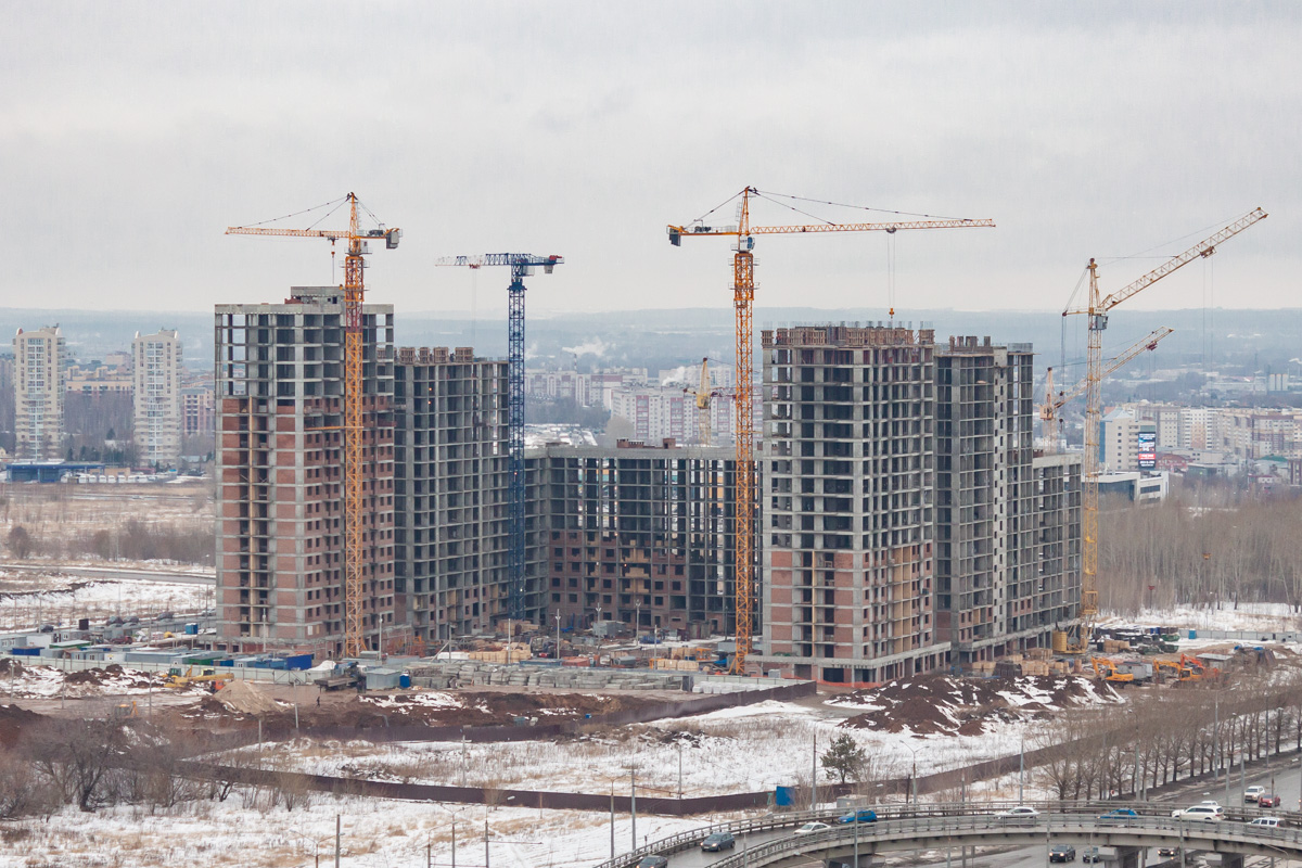 Казань, Улица Сабира Ахтямова, 1 корп. 2; Улица Сабира Ахтямова, 1 корп. 1; Улица Сабира Ахтямова, 1 корп. 3