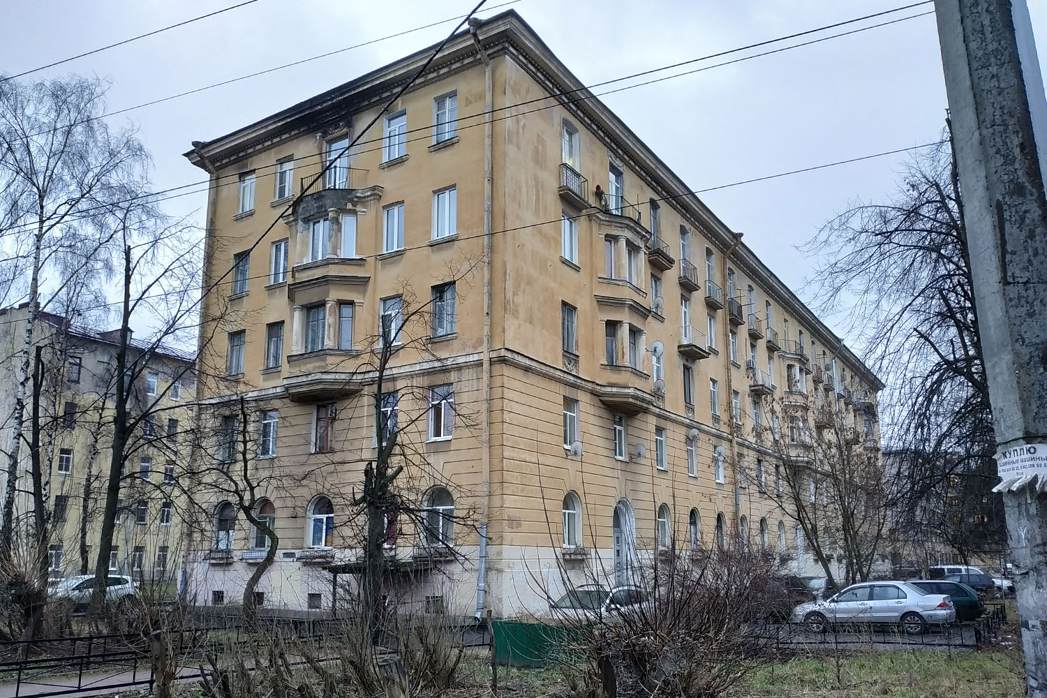 Санкт-Петербург, Улица Капитана Воронина, 6
