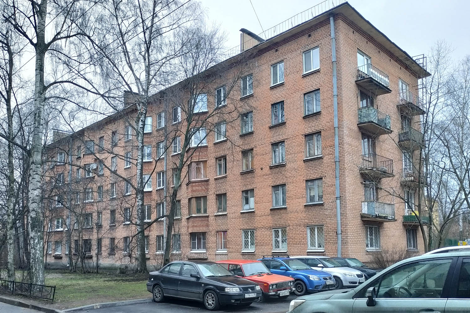 Санкт-Петербург, Улица Капитана Воронина, 10