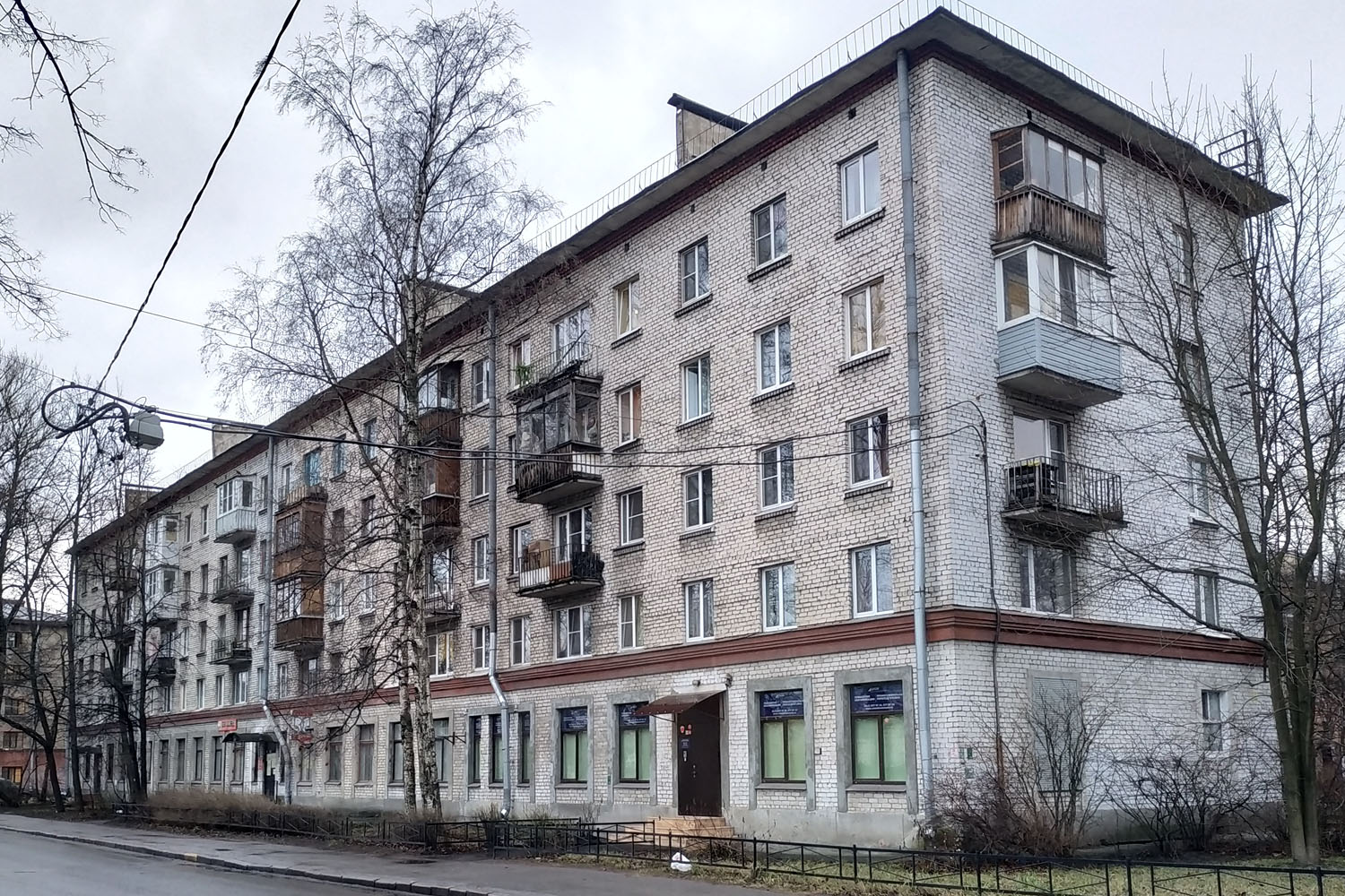 Sankt Petersburg, Улица Харченко, 18