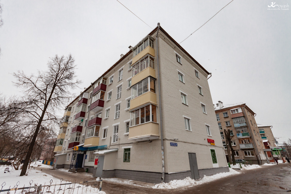 Казань, Улица Академика Губкина, 6