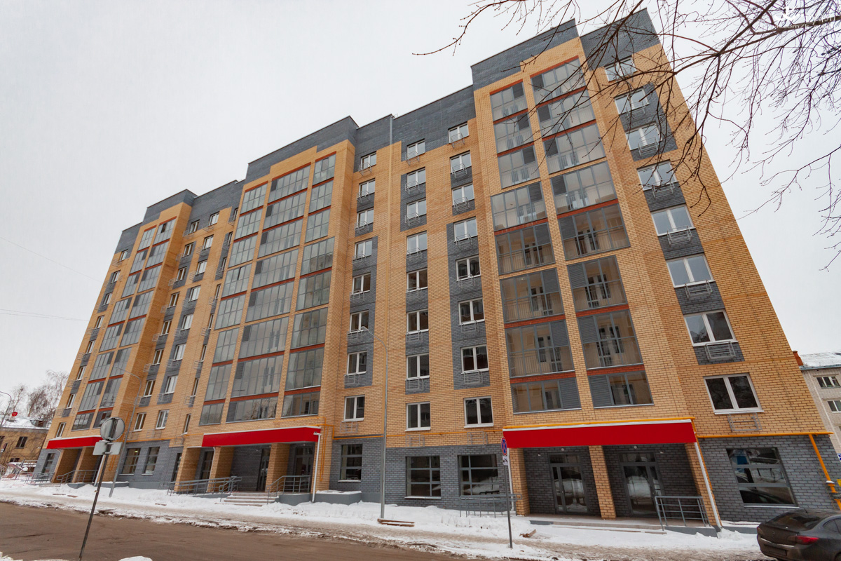 Kazan, Улица Академика Губкина, 18Б