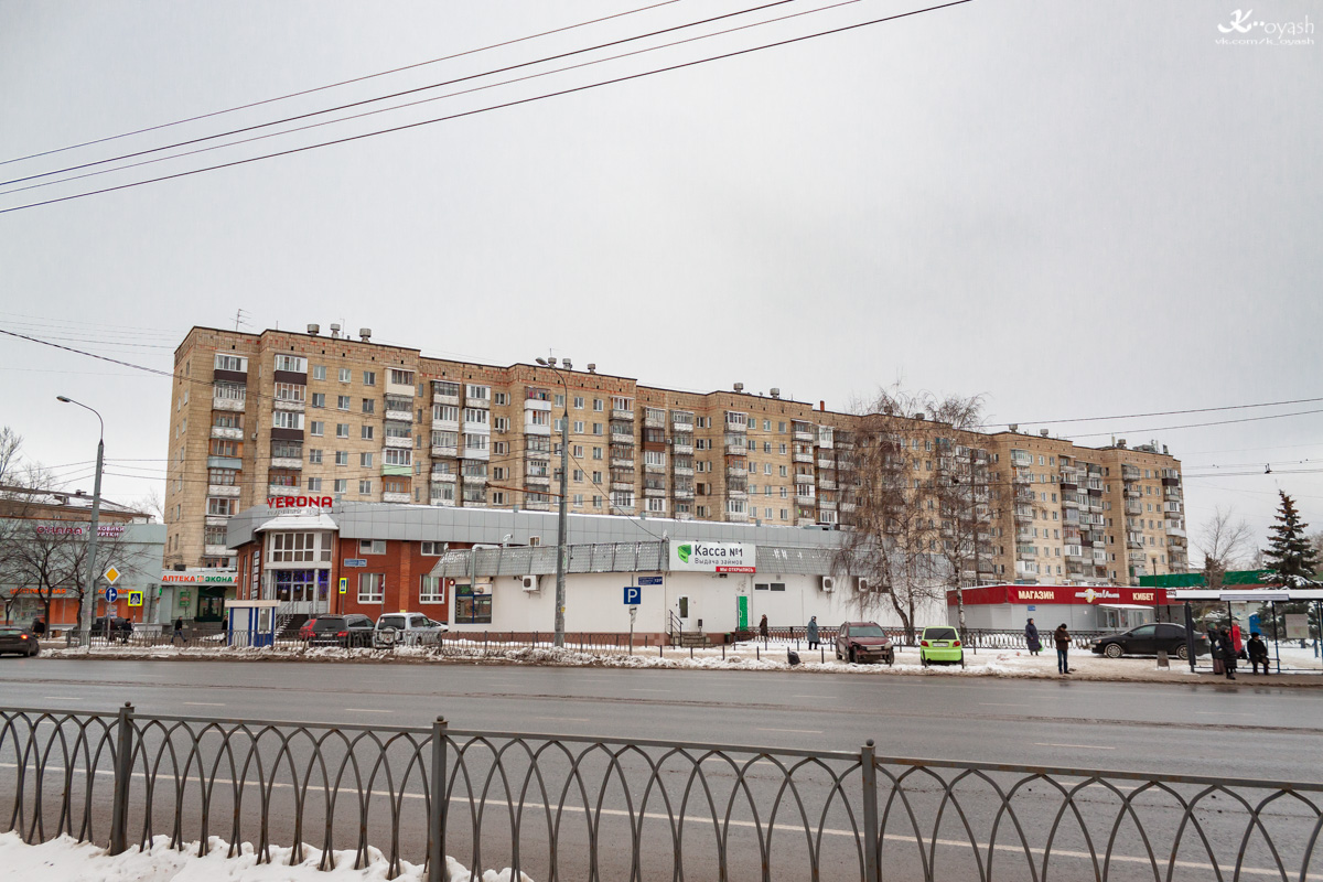 Kazań, Улица Декабристов, 131; Улица Декабристов, 131Е; Улица Декабристов, 131Б