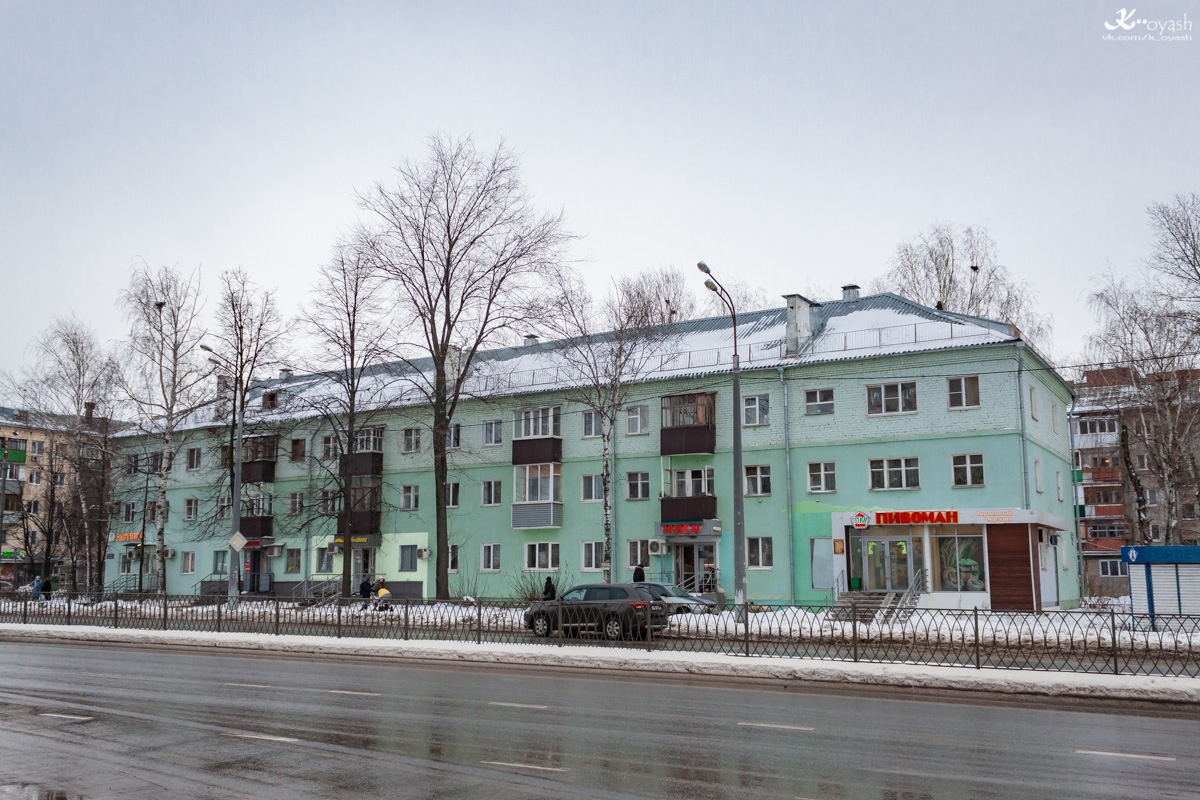 Казань, Ленинградская улица, 34