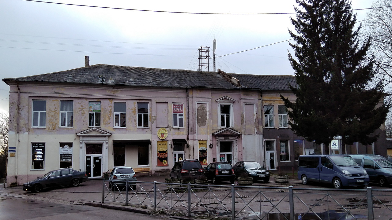 Калининград, Улица Литовский Вал, 62