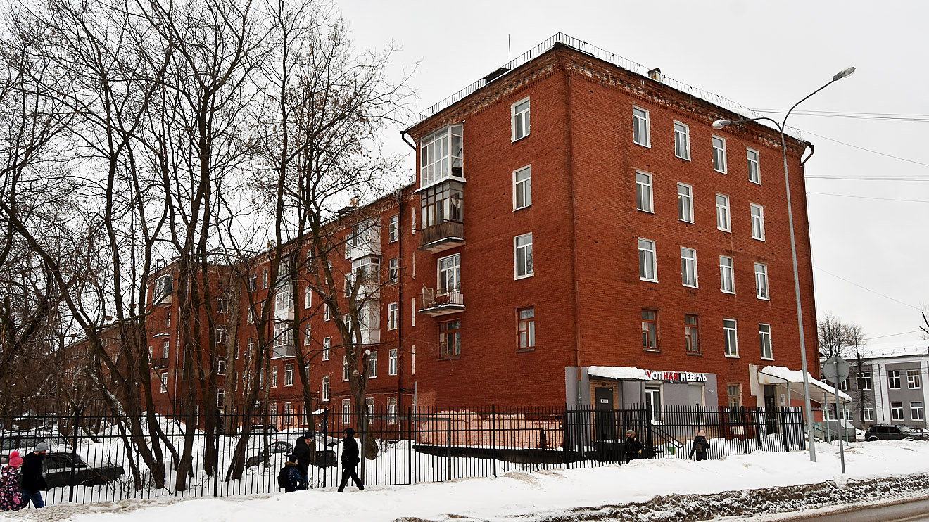 Пермь, Улица Героев Хасана, 11