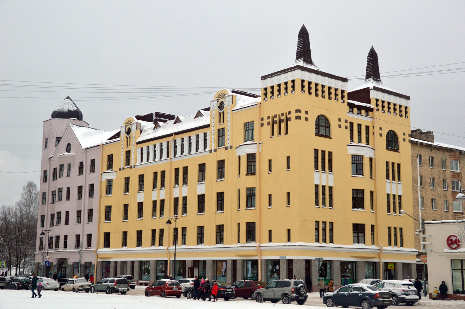 Выборг, Проспект Суворова, 25