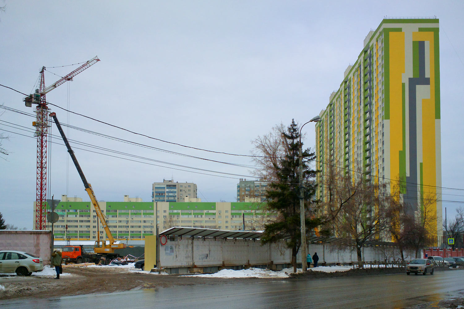 Самара, Революционная улица, 101А; Революционная улица, 101Б