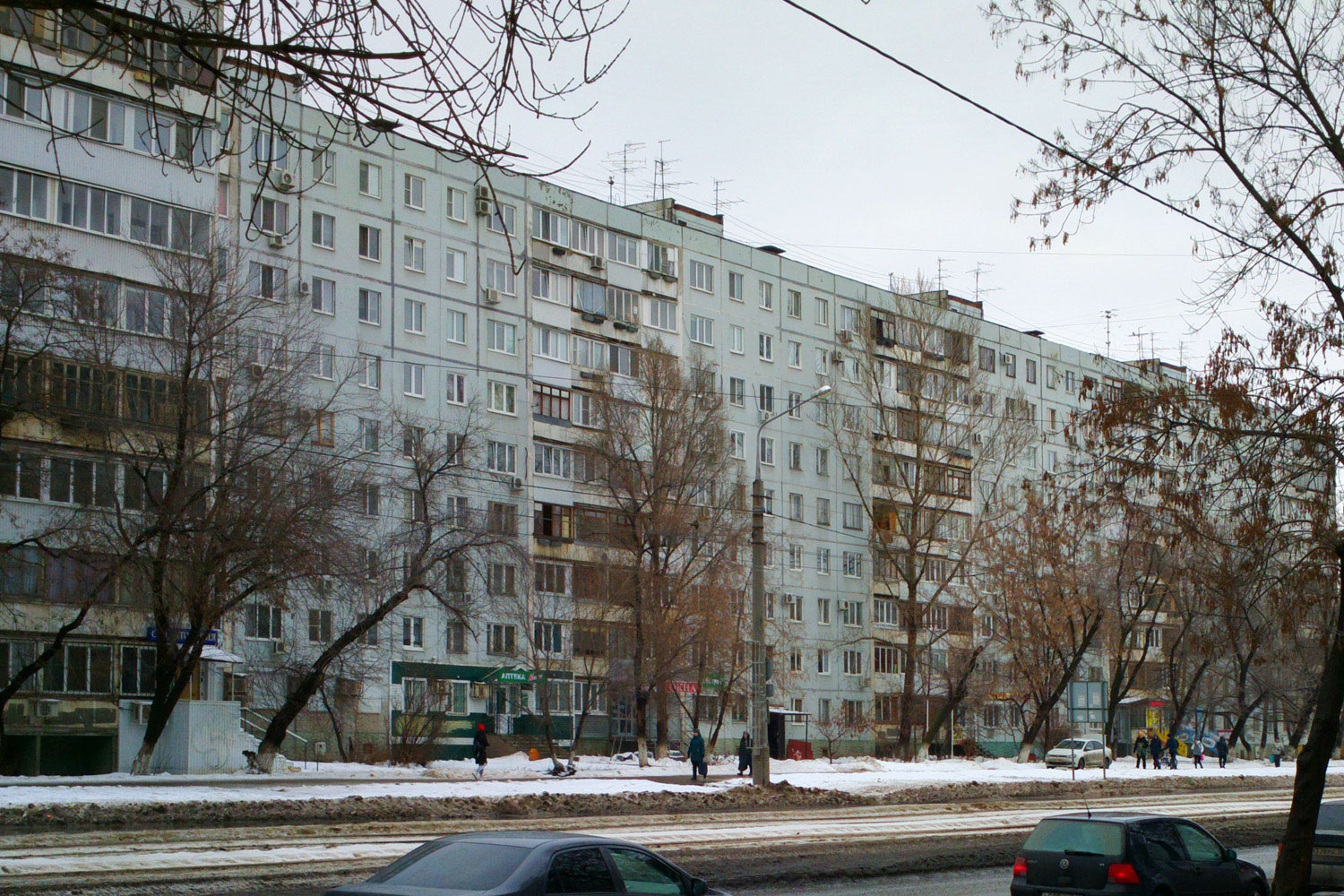 Самара, Ново-Вокзальная улица, 215