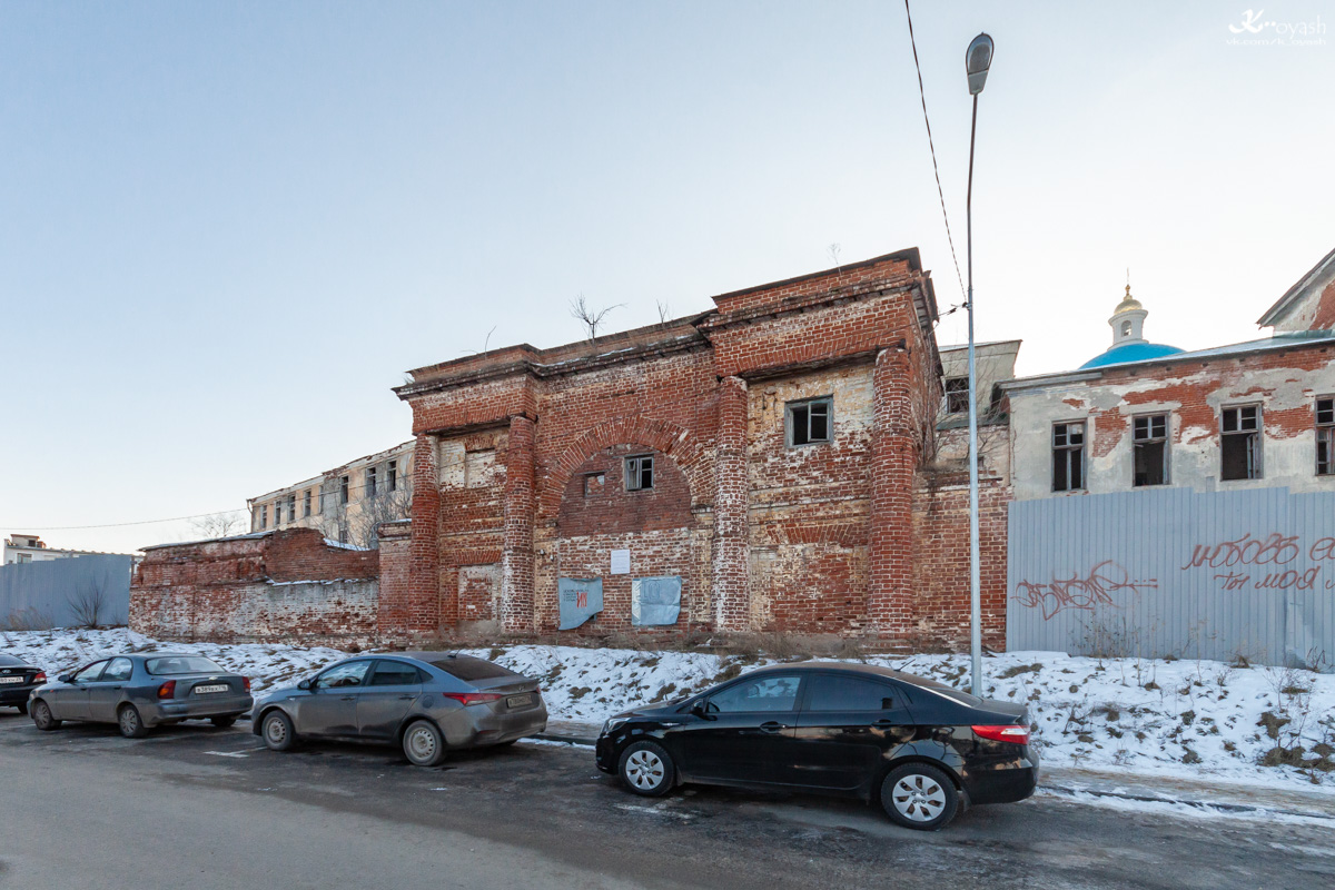 Казань, Нагорная улица, 4*