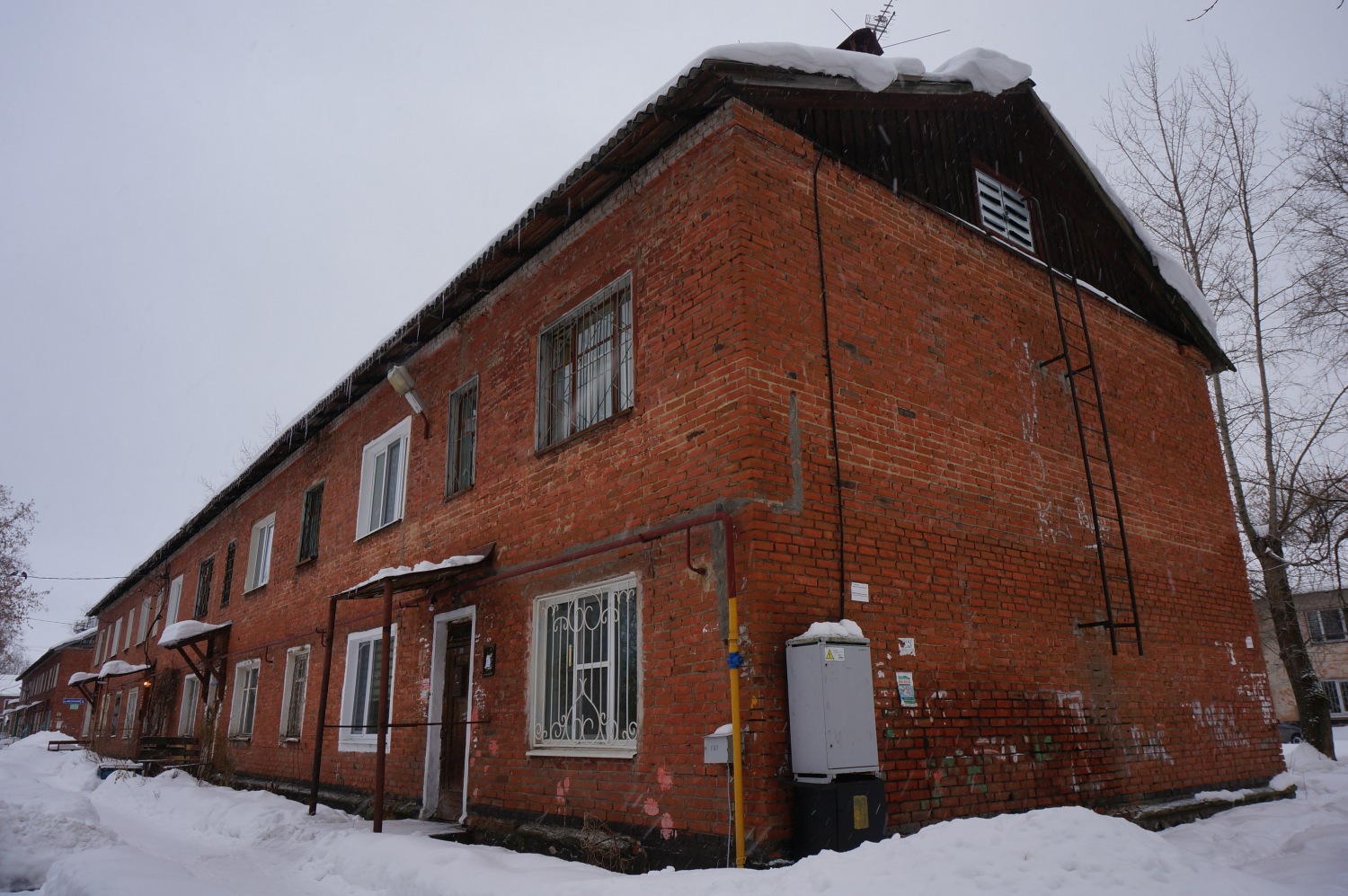 Пермь, Весенняя улица, 7