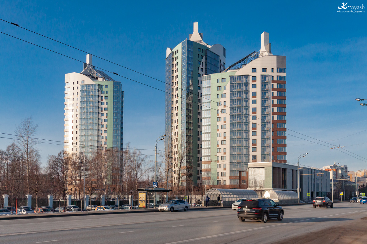 Казань, Оренбургский тракт, 8Д