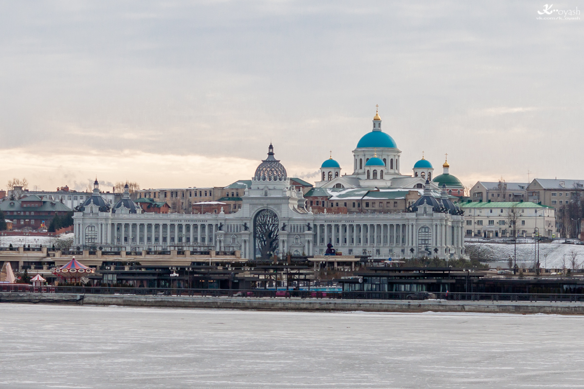 Kazan, Федосеевская улица, 36; Большая Красная улица, 5Б