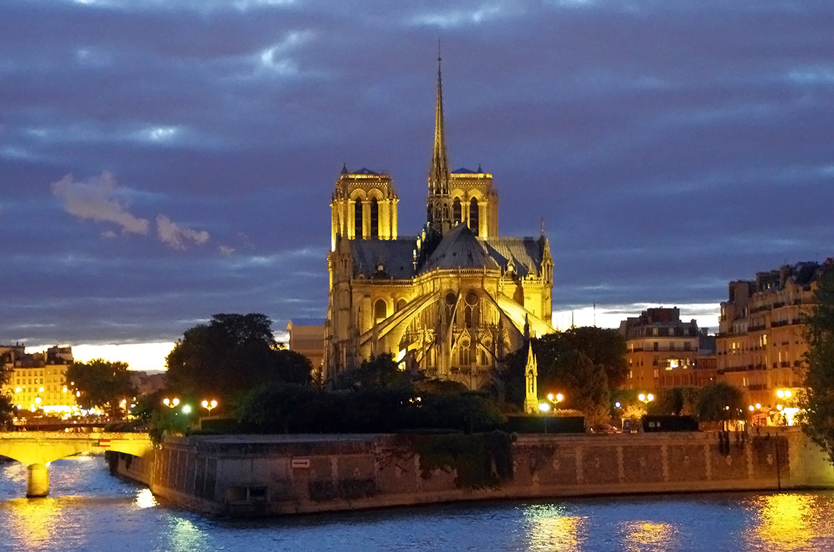 Париж, Rue du Cloître-Notre-Dame, 1