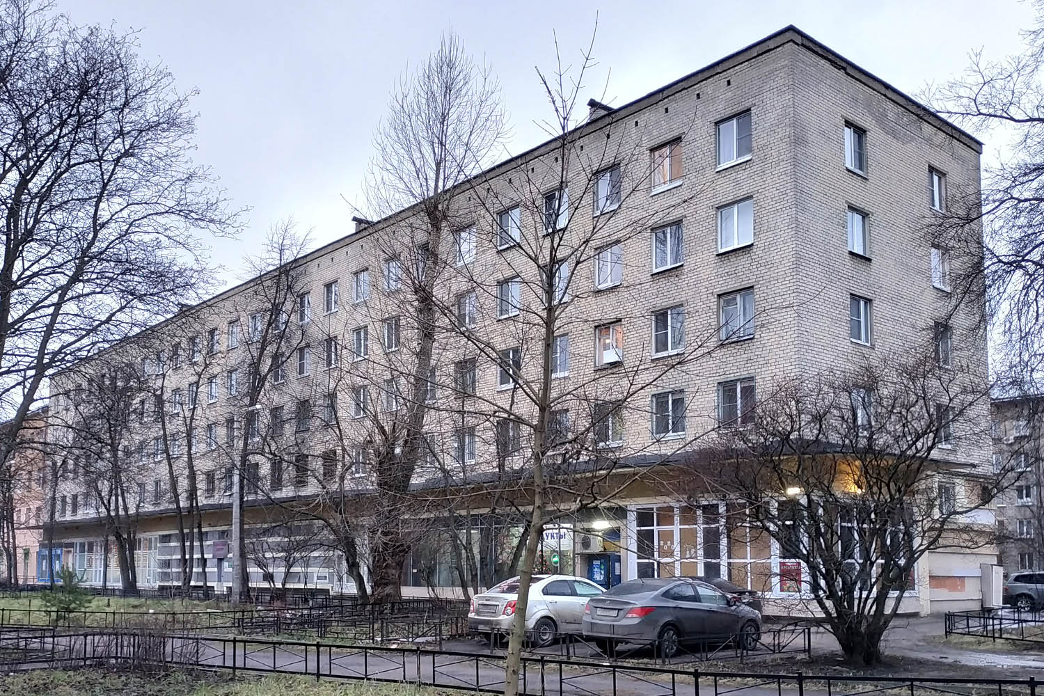 Санкт-Петербург, Лесной проспект, 73