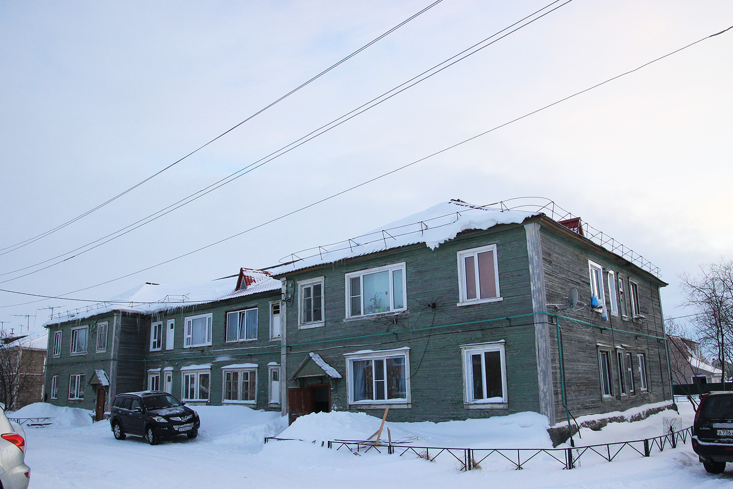 Нарьян-Мар, Октябрьская улица, 11