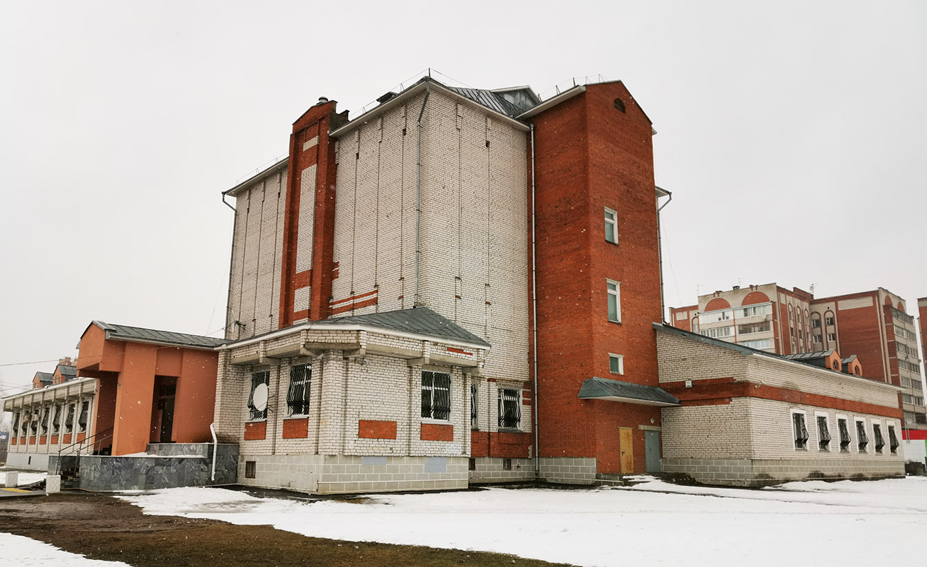 Йошкар-Ола, Улица Воинов-интернационалистов, 28