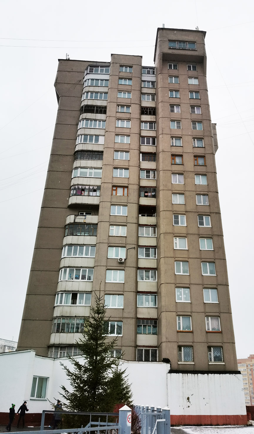 Yoshkar-Ola, Улица Воинов-интернационалистов, 21