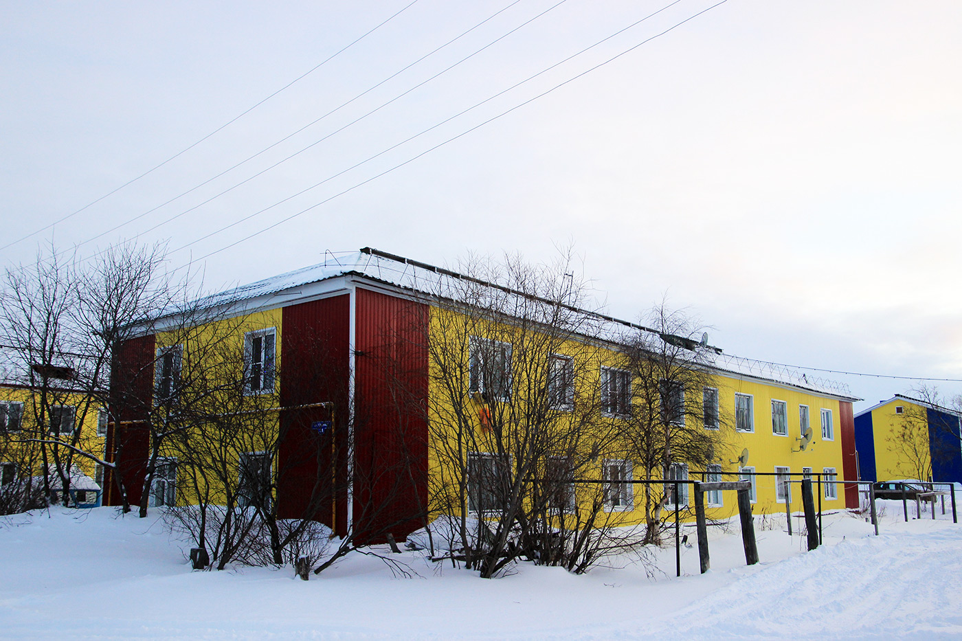 Нарьян-Мар, Южная улица, 30