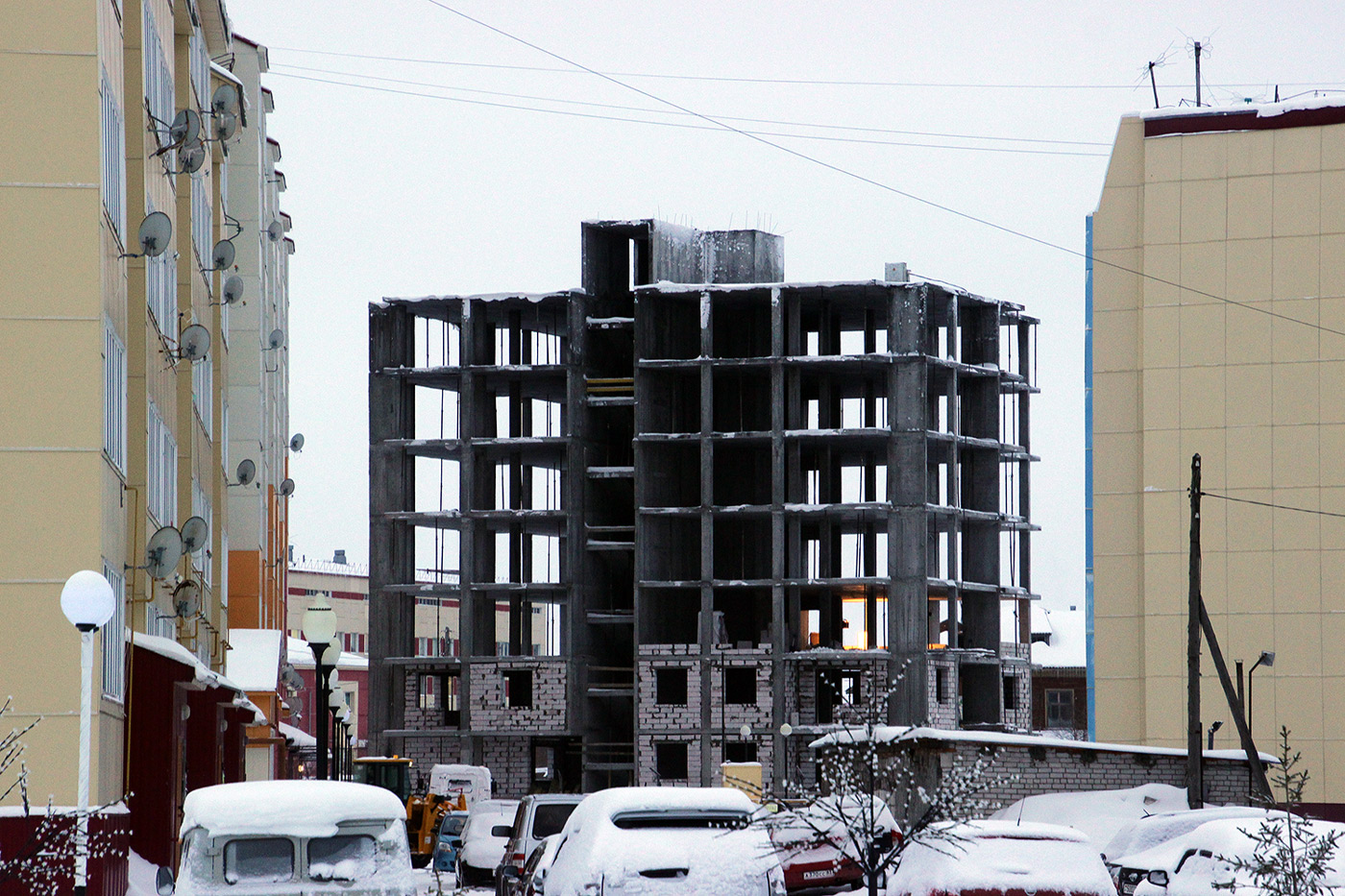 Нарьян-Мар, Улица Ленина, 3