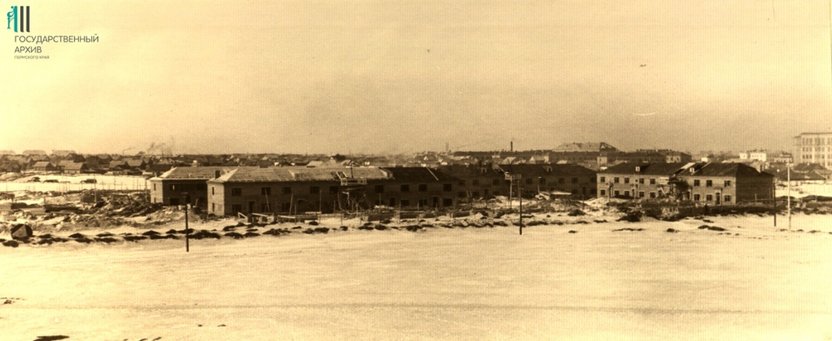 Пермь, Кузбасская улица, 37А; Новосибирская улица, 16А; Новосибирская улица, 16. Пермь — Панорамы