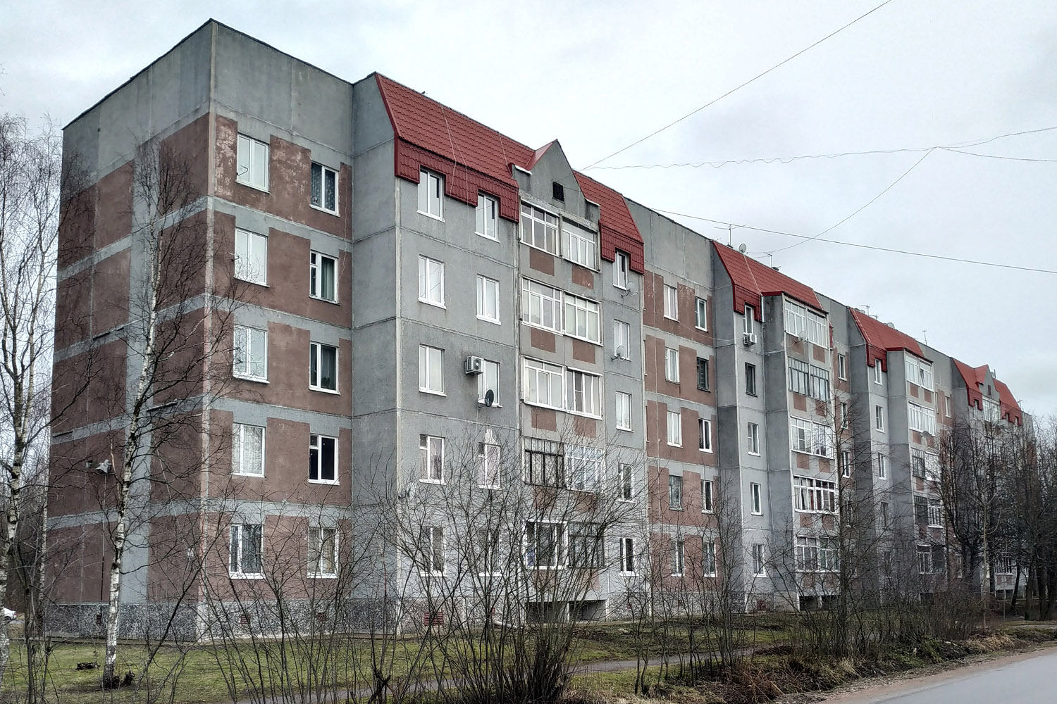 Krasnyj Bor, Комсомольская улица, 10 корп. 1