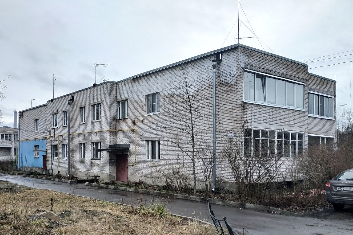 Красный Бор, Комсомольская улица, 17 корп. 4