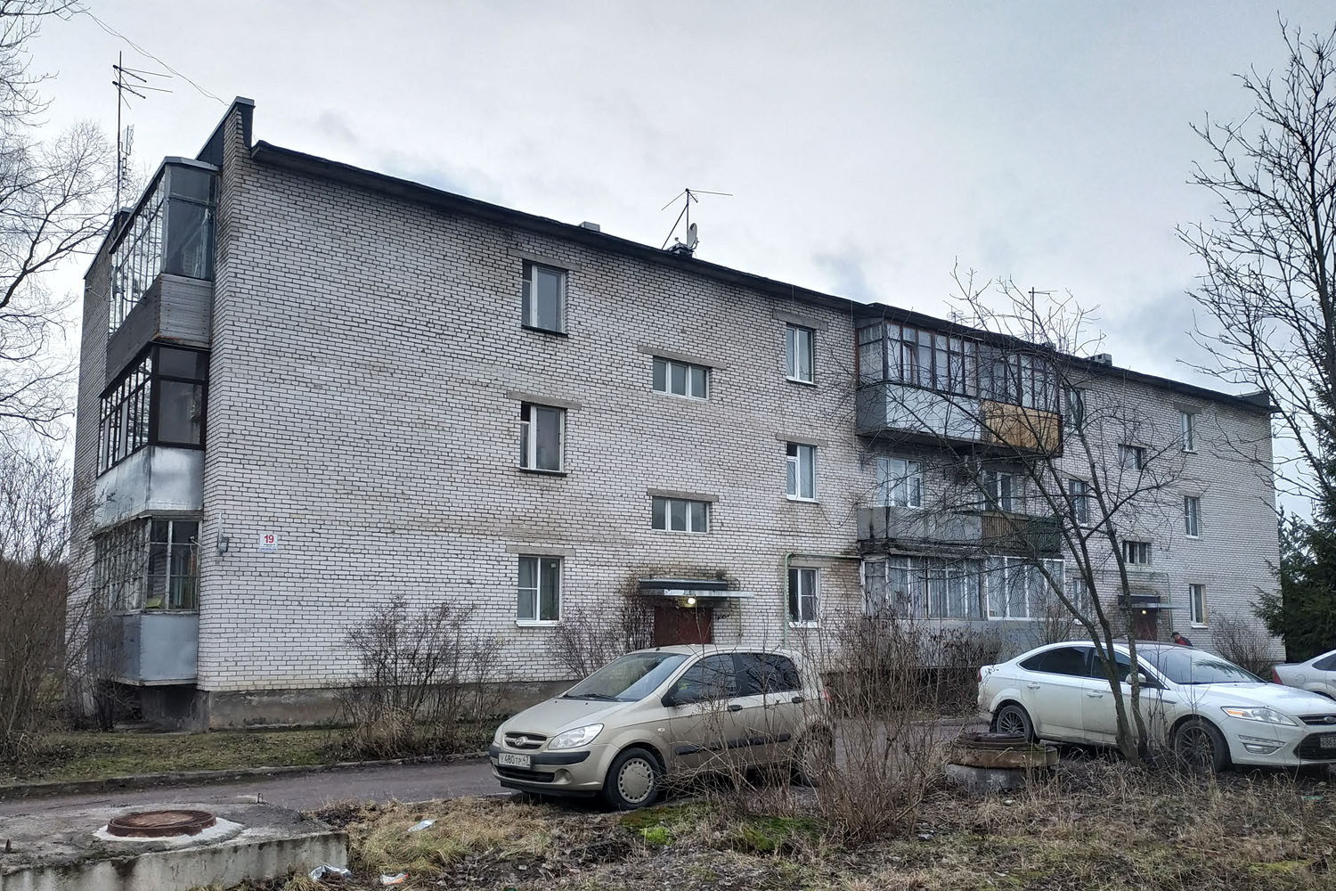 Красный Бор, Комсомольская улица, 19 корп. 2