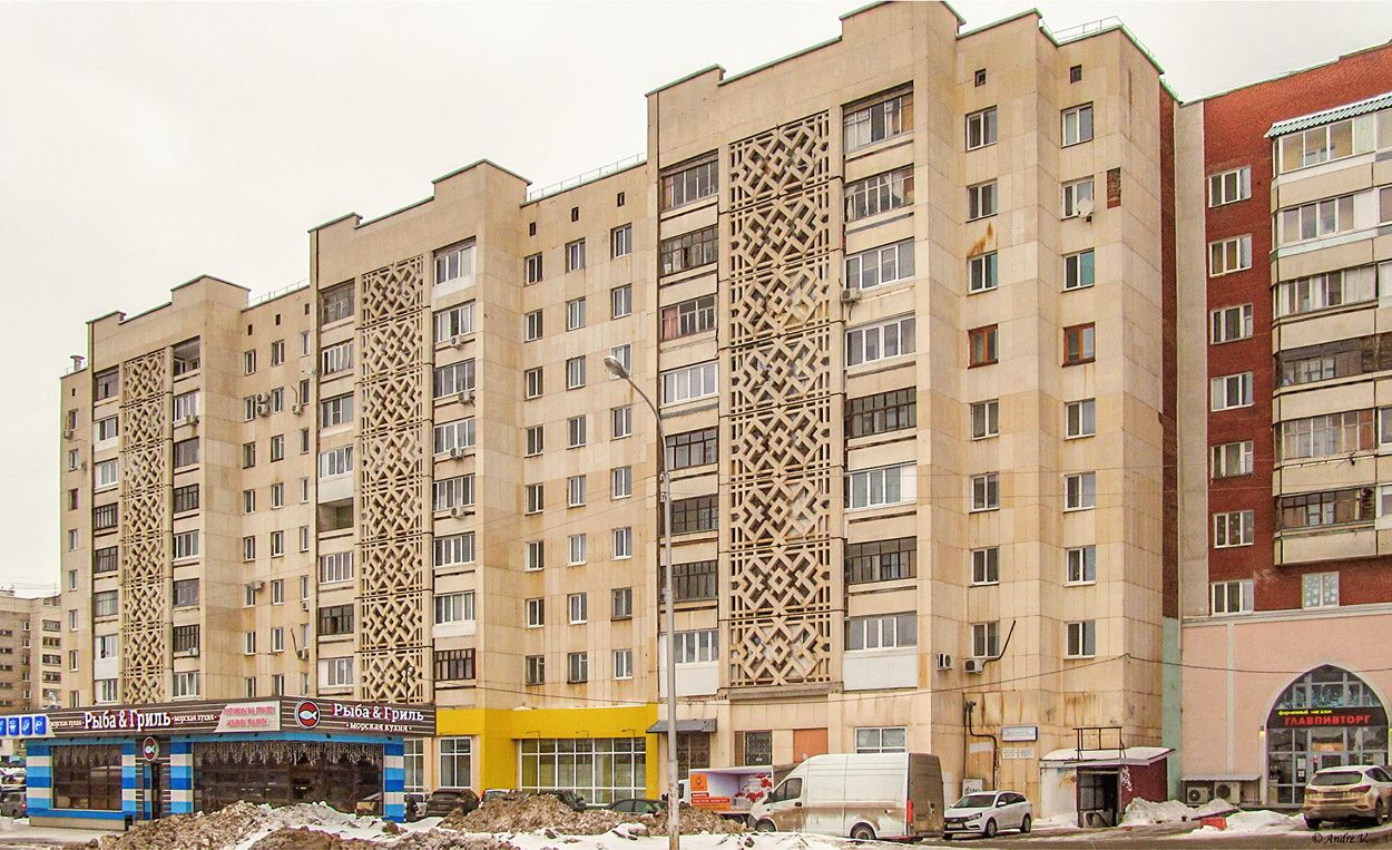 Ufa, Улица Чернышевского, 127