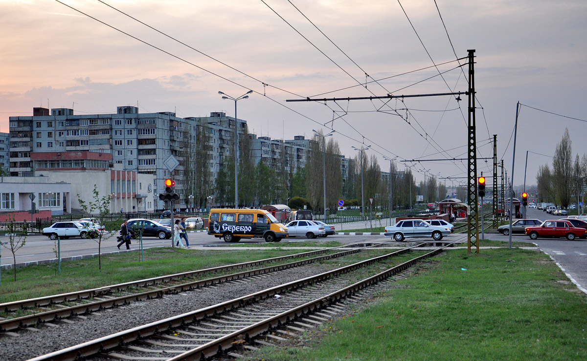 Старый Оскол, Микрорайон Жукова, 27; Микрорайон Жукова, 30Б. Старый Оскол — Панорамы