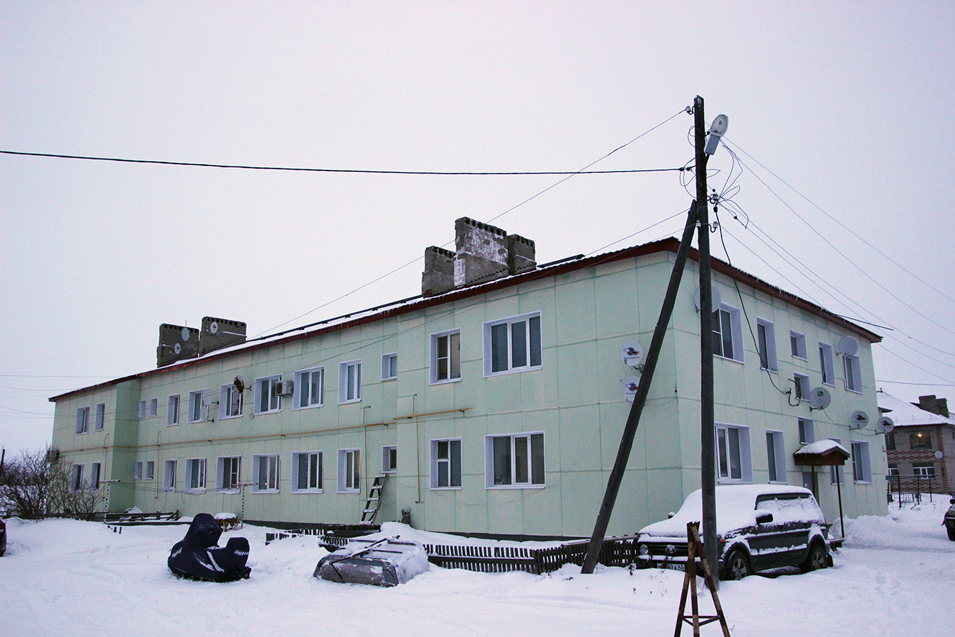 Naryan-Mar, Улица 60-летия Октября, 4