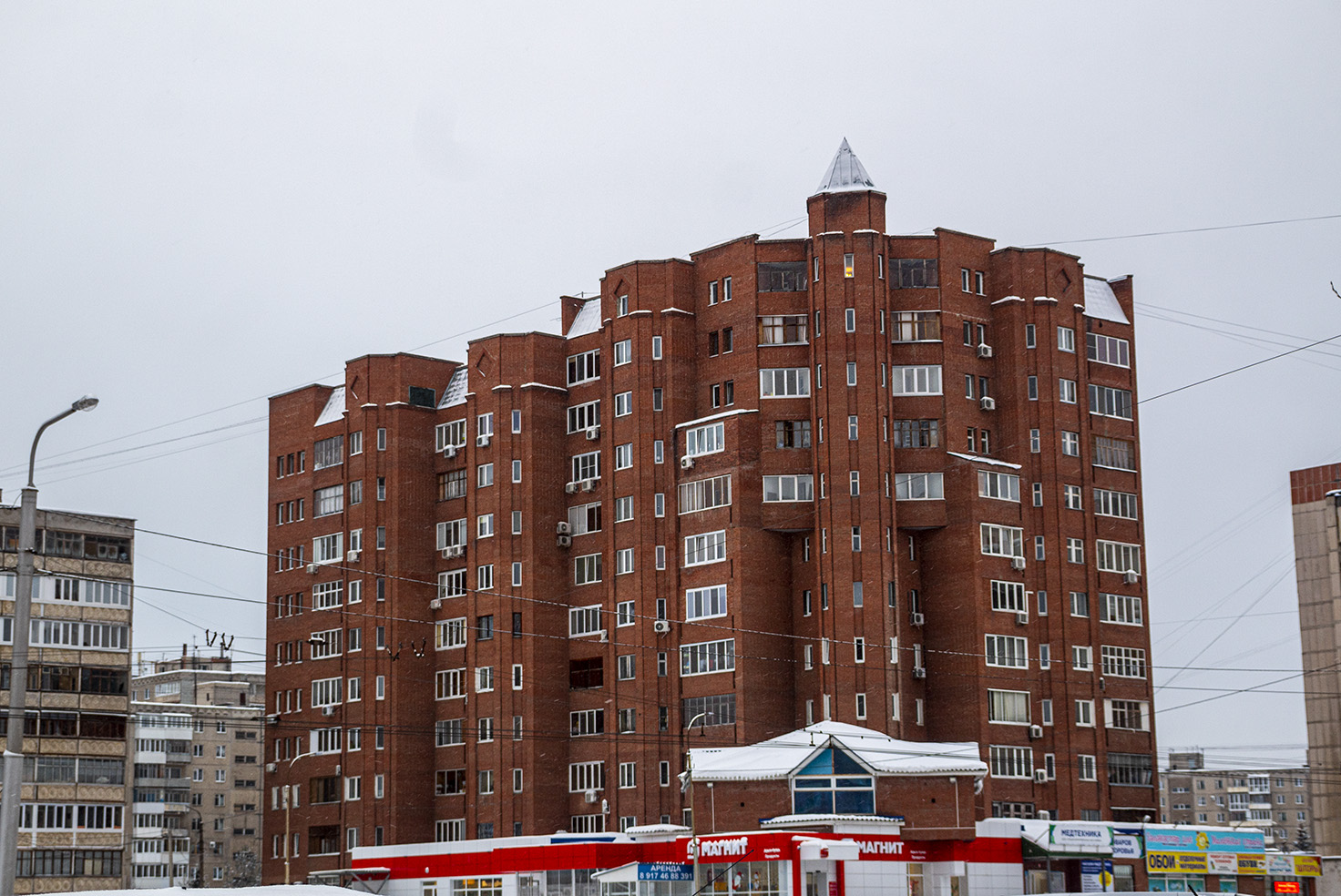 Ufa, Транспортная улица, 42