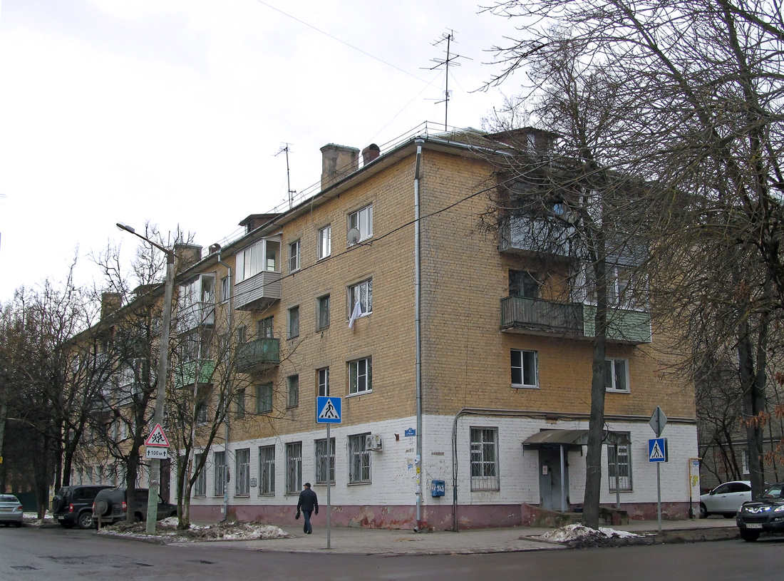 Калуга, Улица Чичерина, 2 / Социалистическая улица, 7