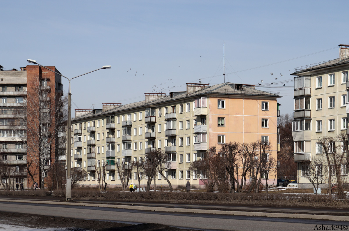 Zheleznogorsk, Проспект Курчатова, 30; Проспект Курчатова, 32; Проспект Курчатова, 36