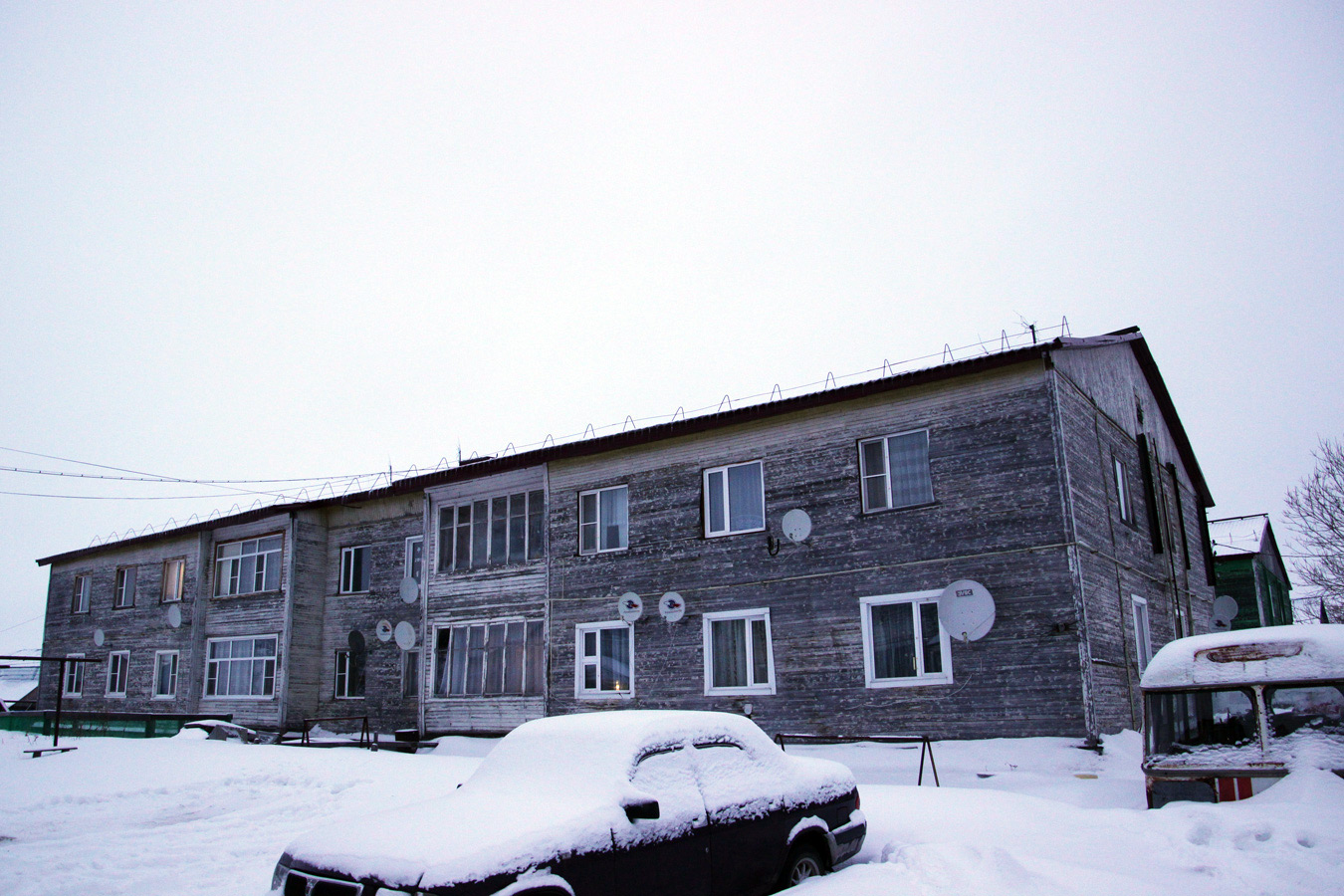 Naryan-Mar, Улица 60-летия Октября, 5А