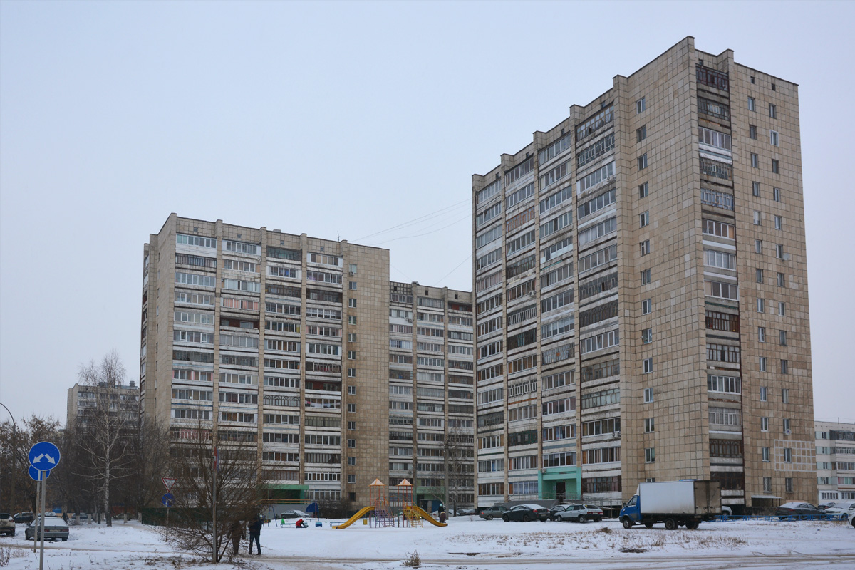 Nabereschnyje Tschelny, Сармановский тракт, 16; Сармановский тракт, 14 / Улица Хади Такташа, 15