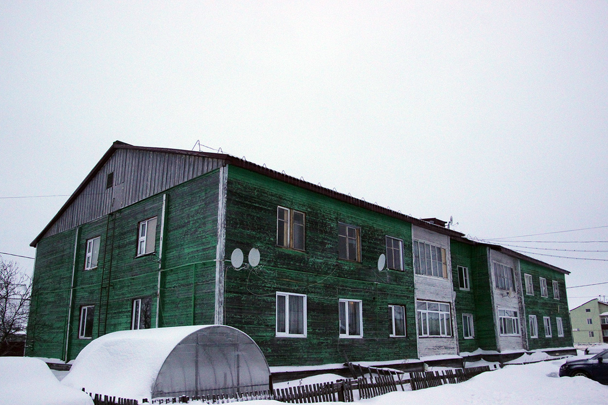 Naryan-Mar, Улица 60-летия Октября, 7А