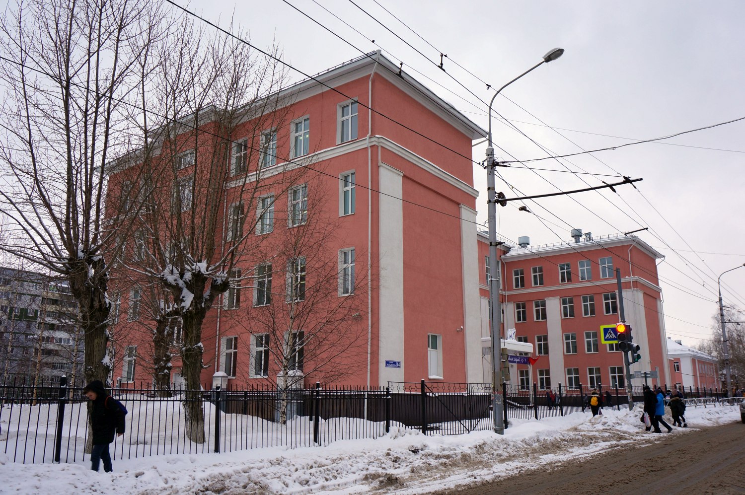 Пермь, Улица Лодыгина, 14