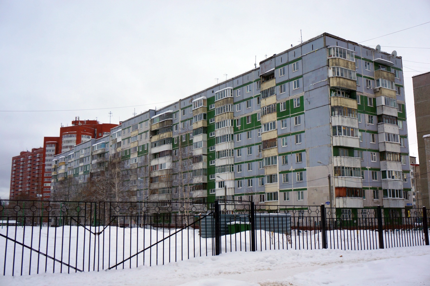 Пермь, Вижайская улица, 14