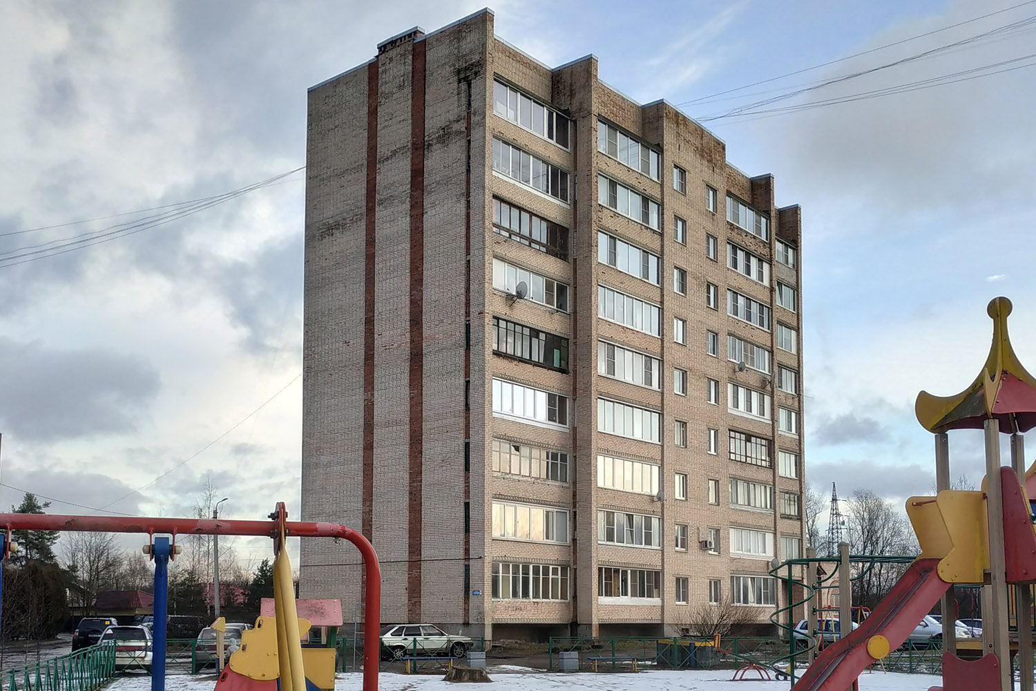 Отрадное, Улица Зарубина, 11а
