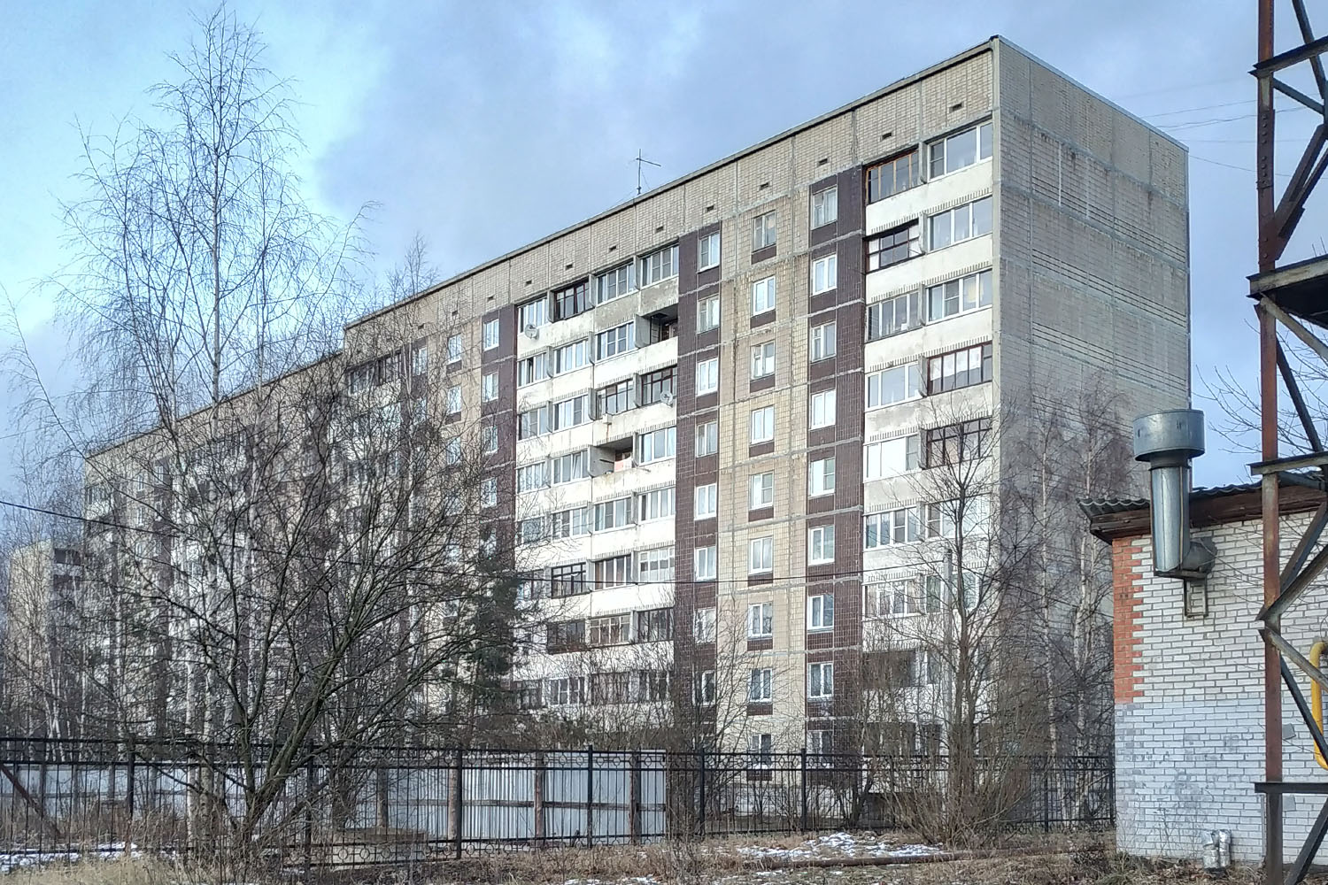 Отрадное, Центральная улица, 17