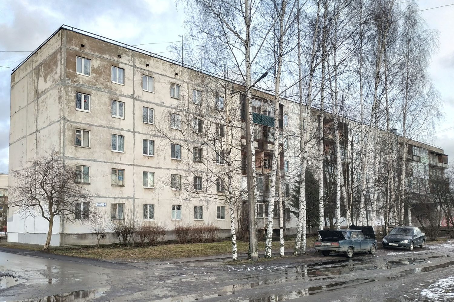 Отрадное, Улица Мира, 2